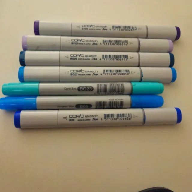 Copic Sketch 30 Cores Marcadores - Foto 5