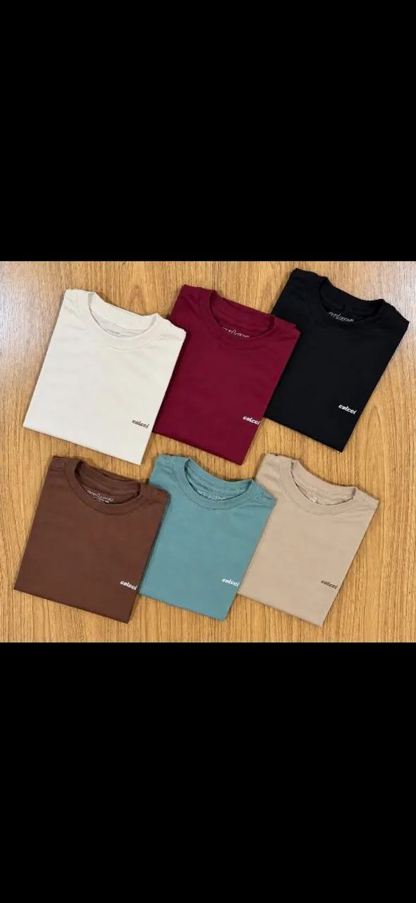 Camisas linha Premium básicas  - Foto 4