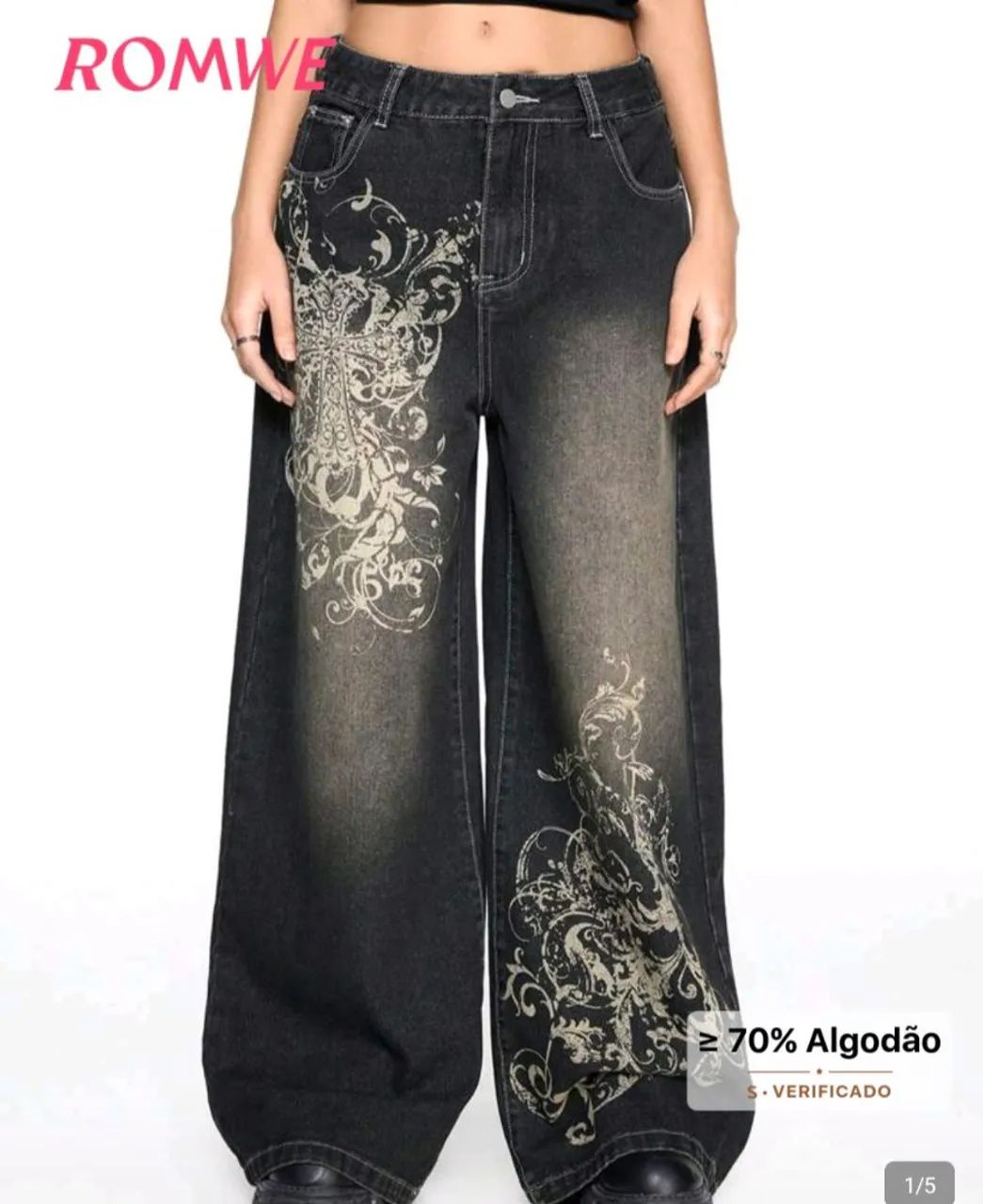 Calça Jeans Alternativa  - Foto 3