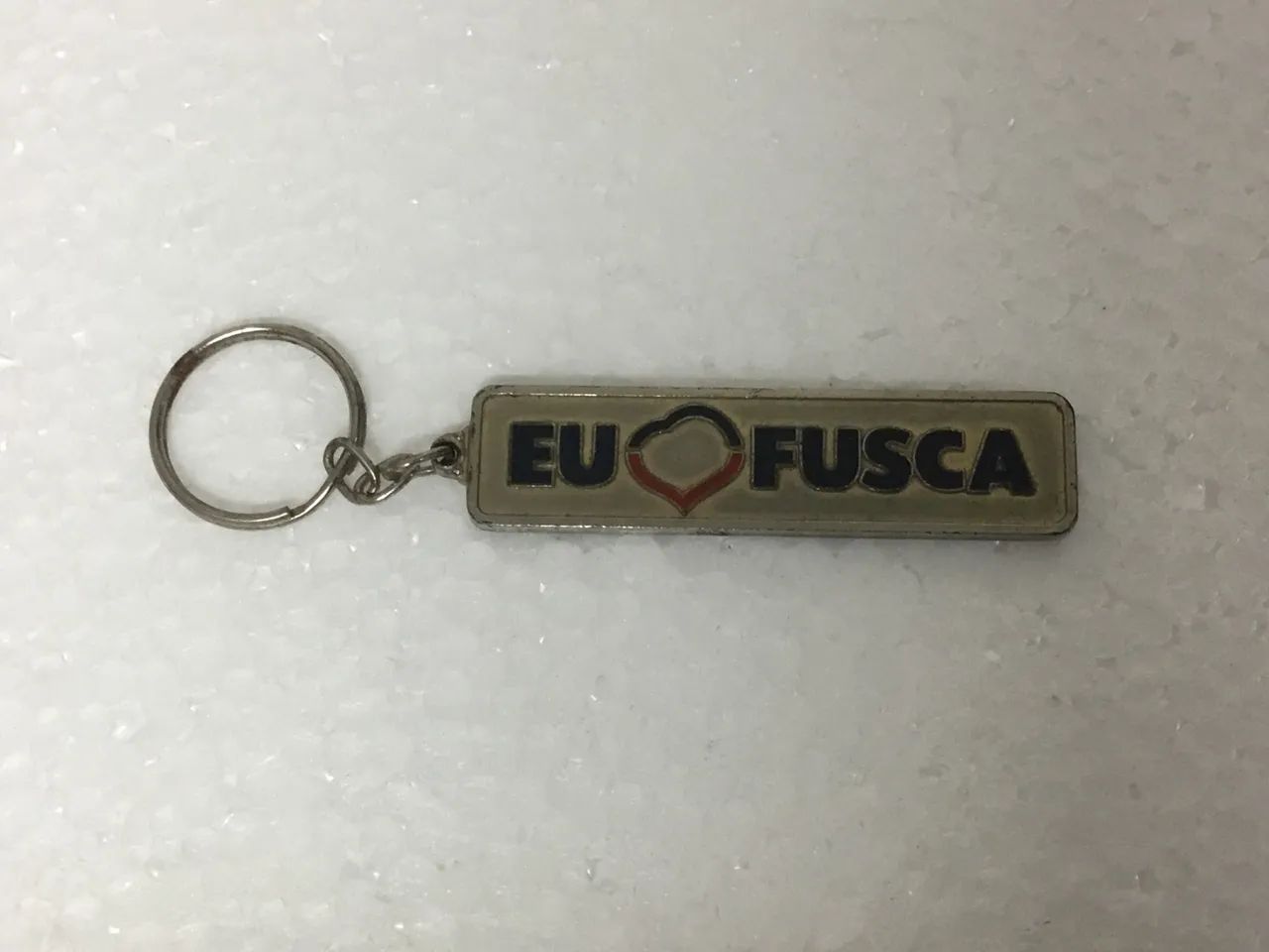 Chaveiro Eu amo Fusca **RARO**