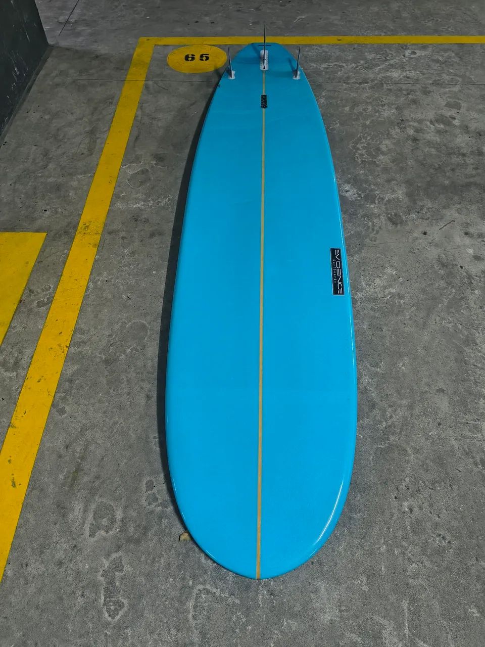 Longboard 9'0 novíssimo  - Foto 2