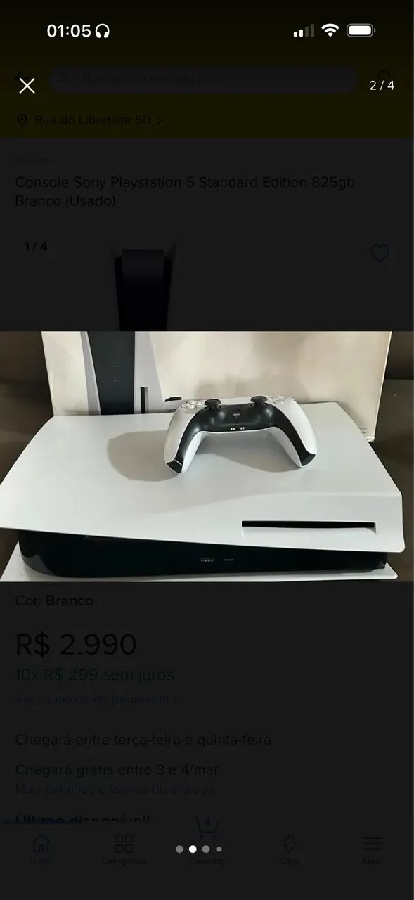PS5 console normal