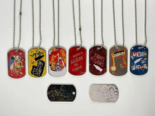 Coleção Coca-Cola Tag Hits 2007 - 9 Peças Originais | Raridade