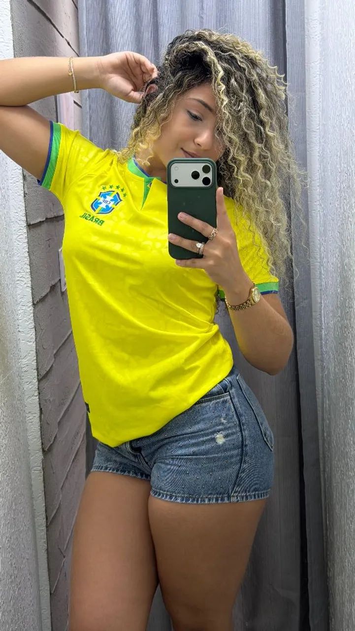 Kit casal da seleção brasileira  - Foto 5