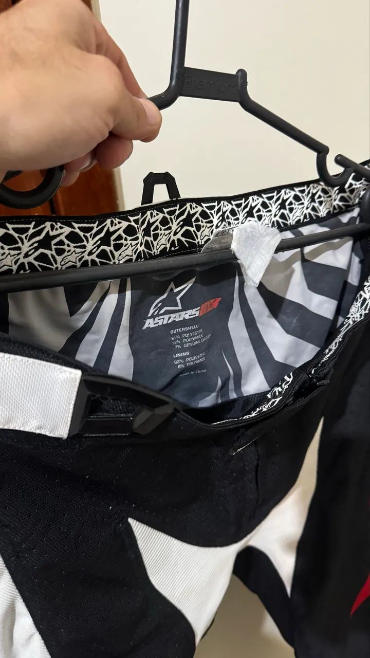 CALÇA ALPINESTAR tamanho 50 - Foto 5