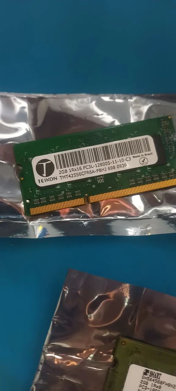 Memória RAM DDR3 notebook 2x2gb - Foto 4