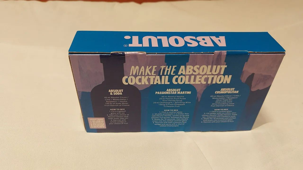 Kit Miniaturas Absolut Sabores ( Original) - Foto 4