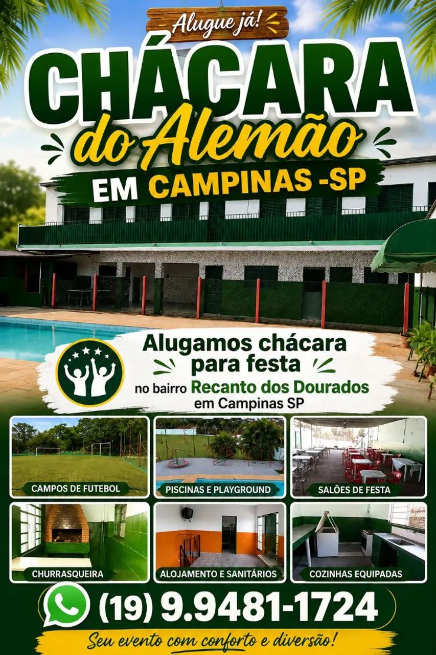 Chácara para festa em Campinas SP  - Foto 2