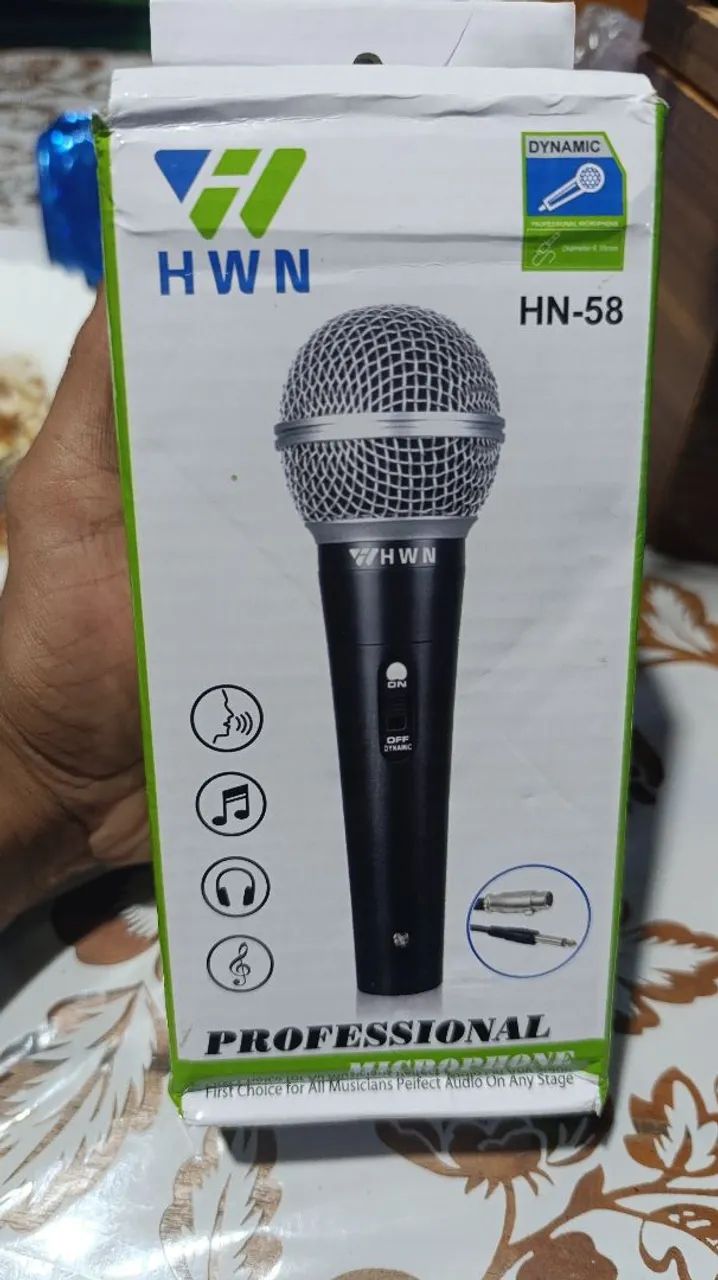 Microfone de Metal  - Foto 3