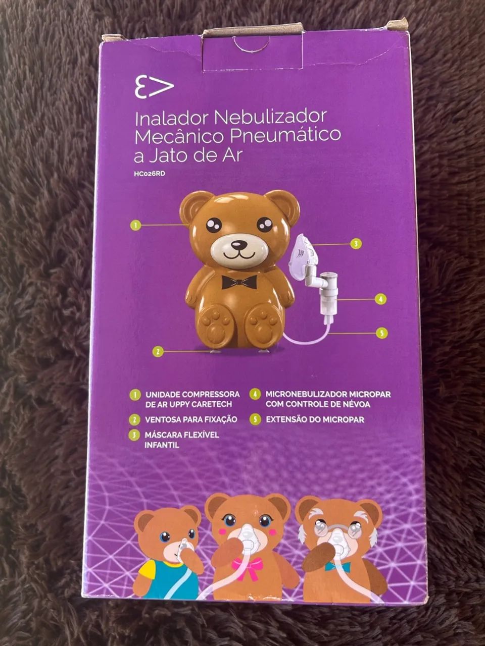 Nebulizador ursinho - Foto 3