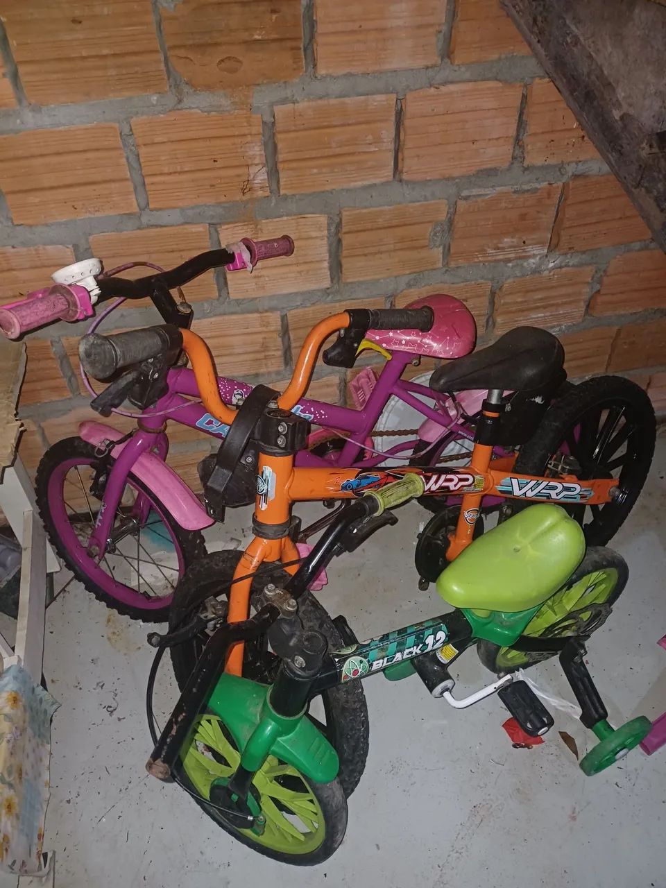 Bicicletas infantil 