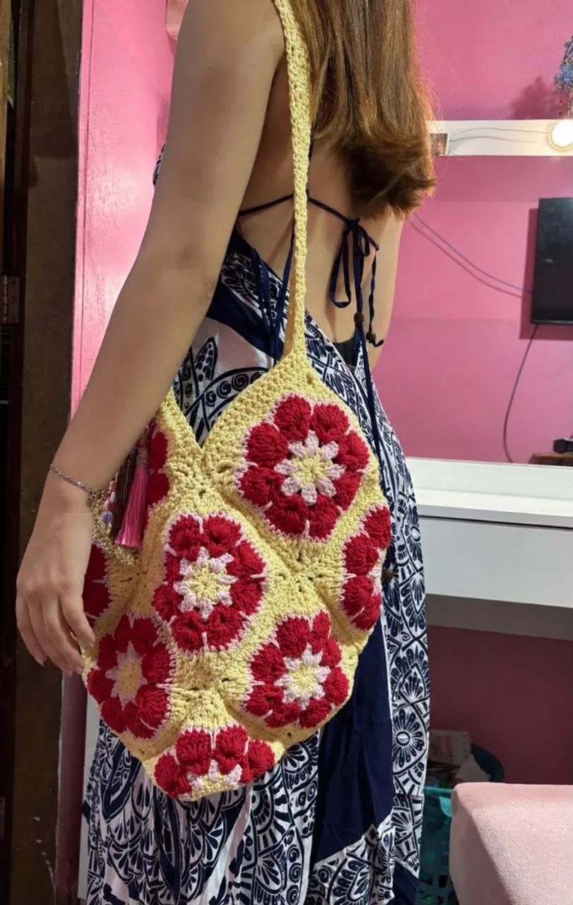 Vendo Bolsas de Crochê  - Foto 4