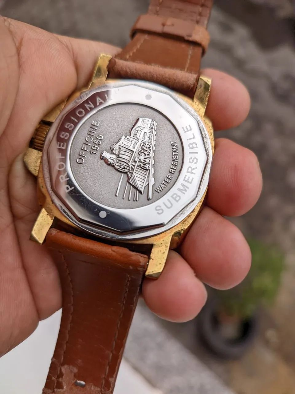 Relógio panerai luminor quartz - Foto 5