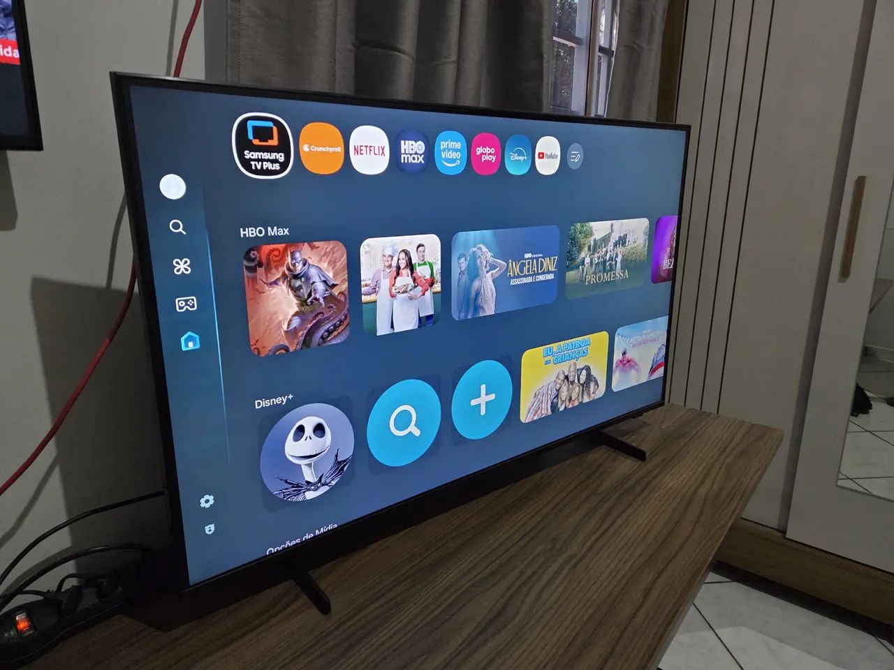 Smart TV Samsung 4K - 2025