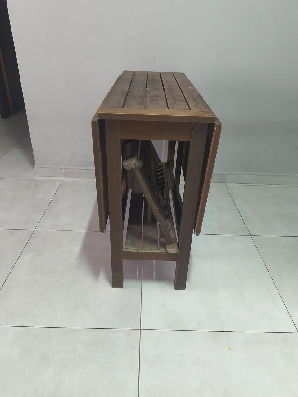 Mesa dobrável 