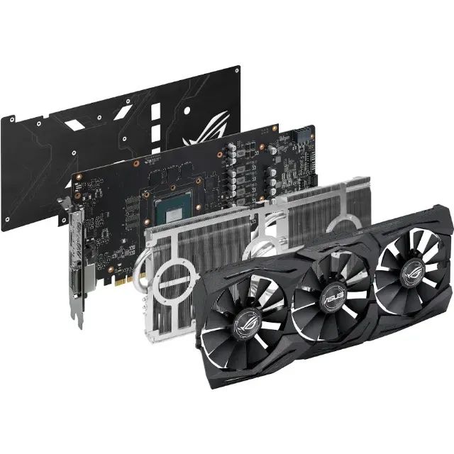 Placa de vídeo Asus rog strix gamer  - Foto 2