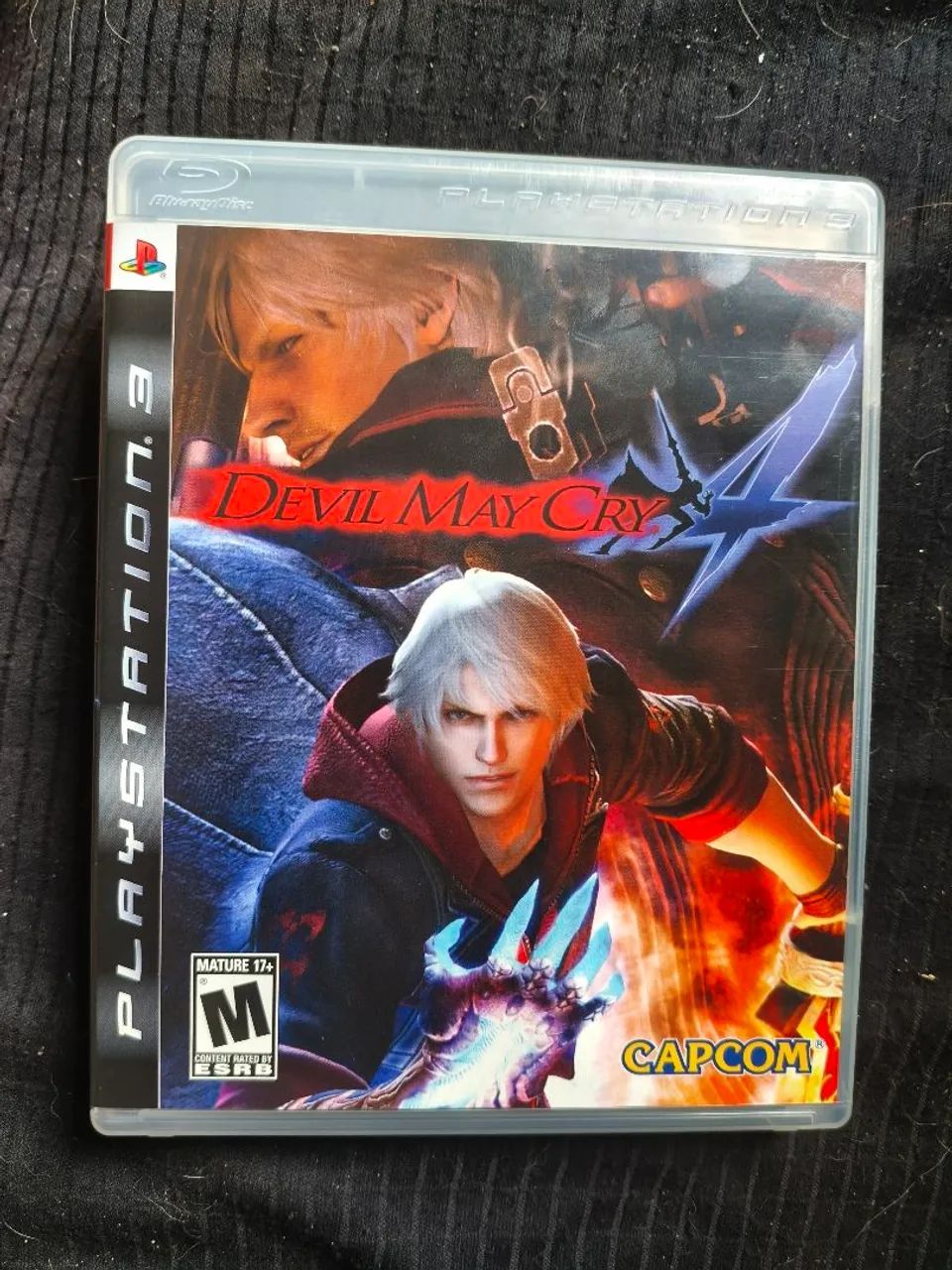 DEVIL MAY CRY 4 PS3 