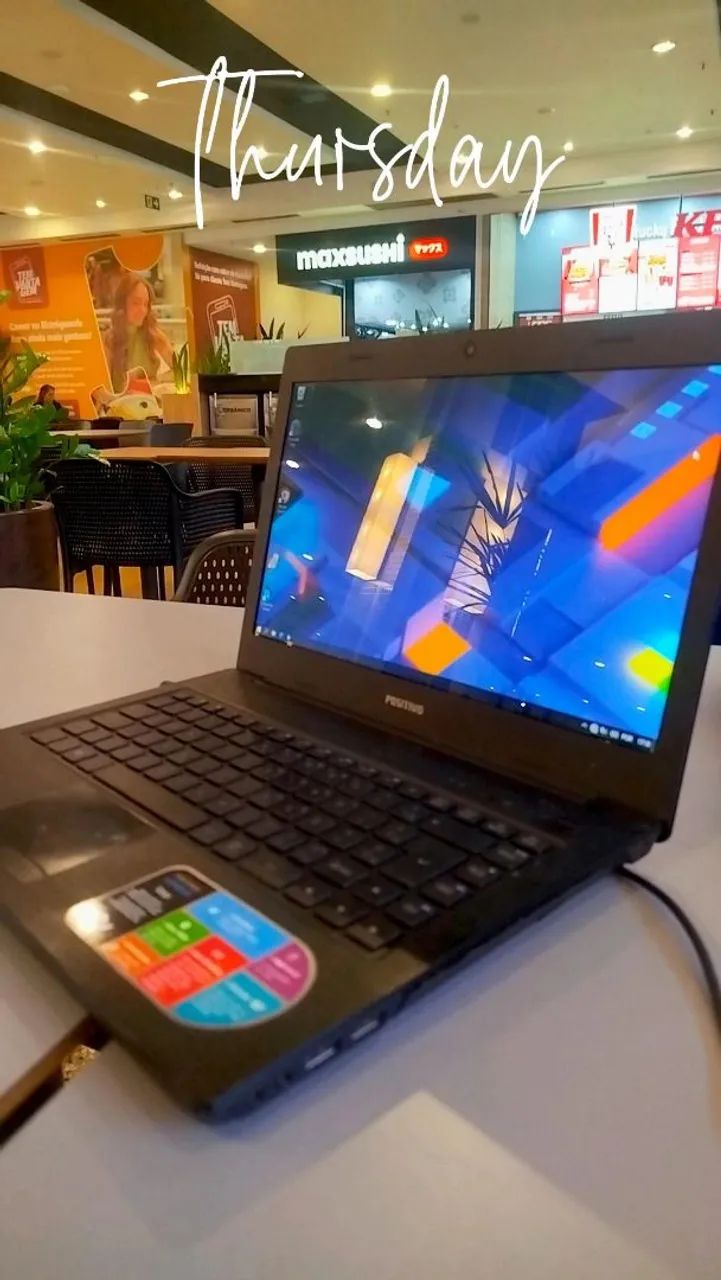 Notebook para trabalhar ou estudar em casa - Foto 4
