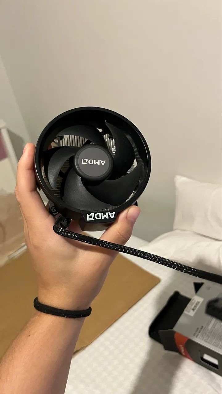 Processado Amd Ryzen 5 4600g - Foto 4