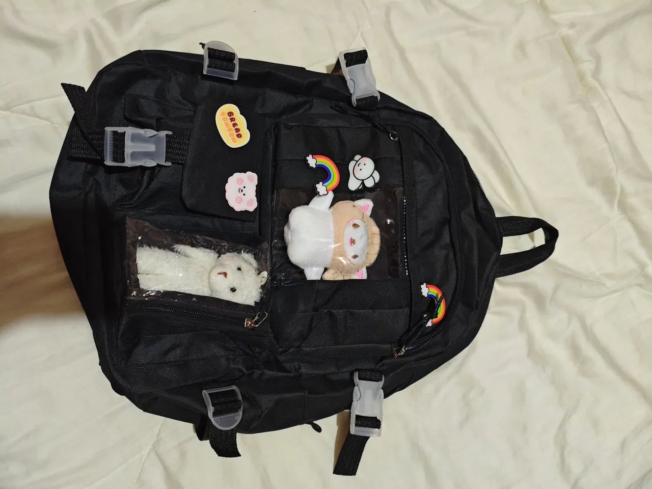 Mochila escovar feminina - Foto 5