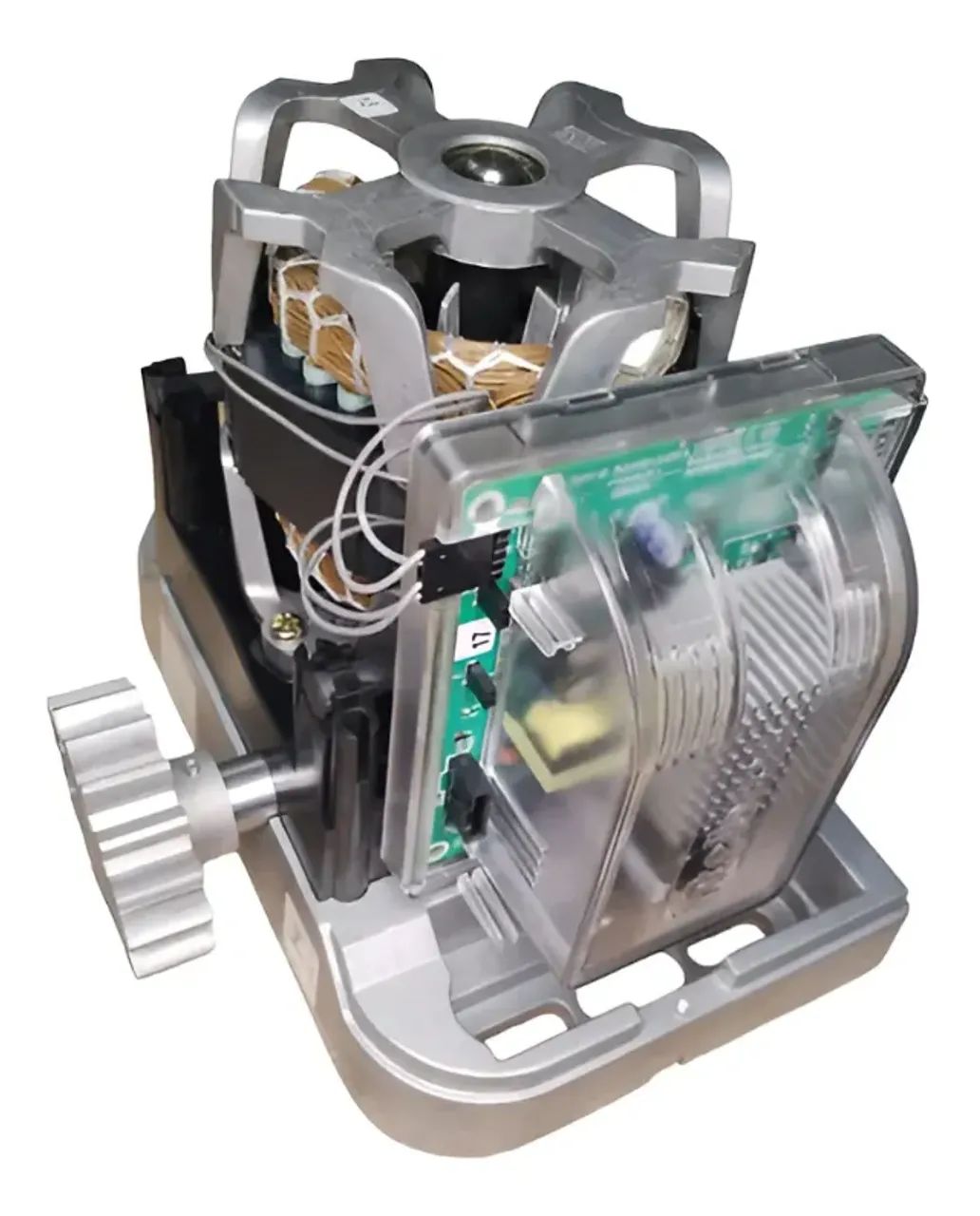 Automatizador De Portão Deslizante Dr 400 Fast Intelbras 127V - Foto 2