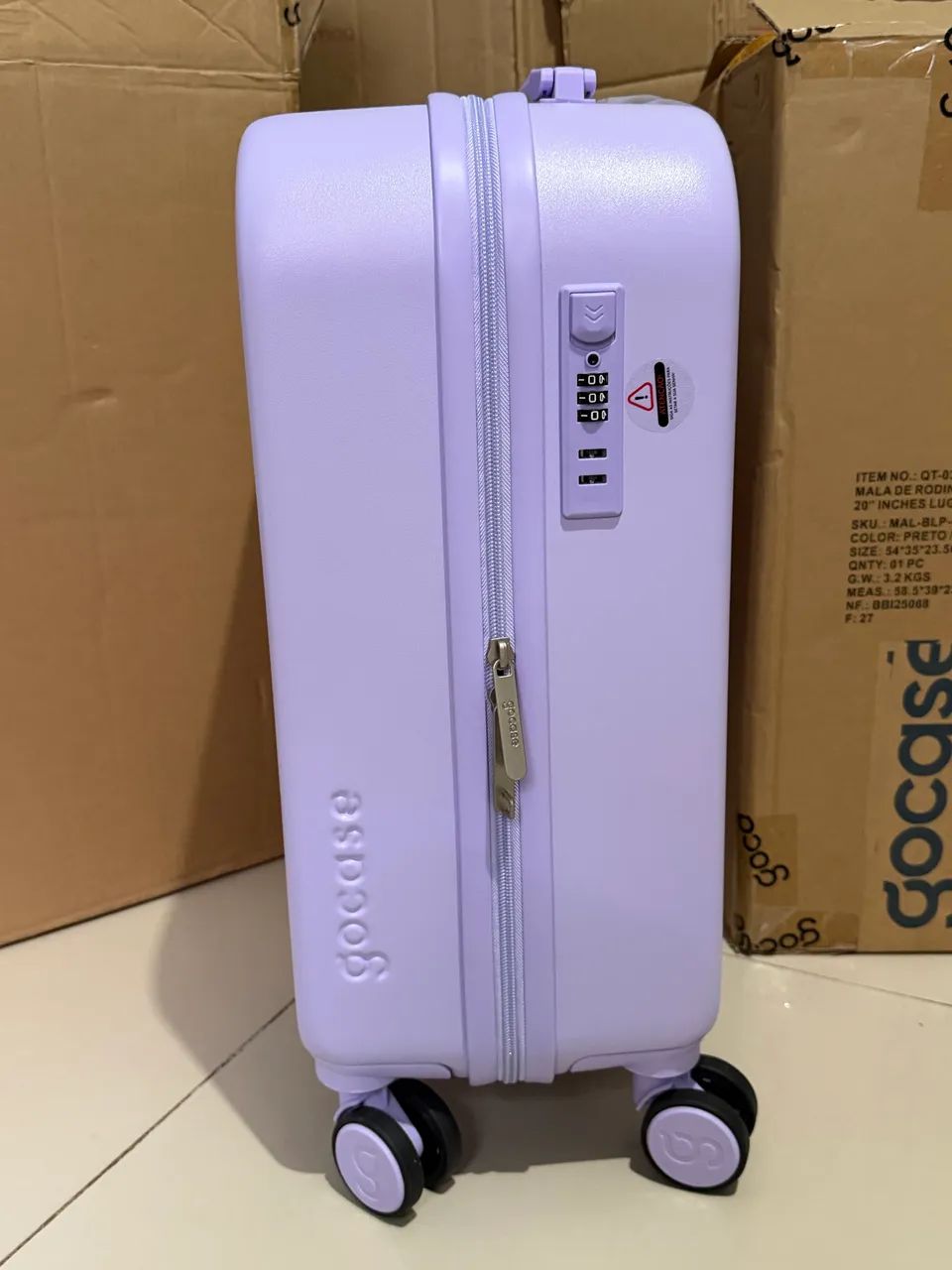 Mala de bordo 10kg gocase original na promoção  - Foto 3