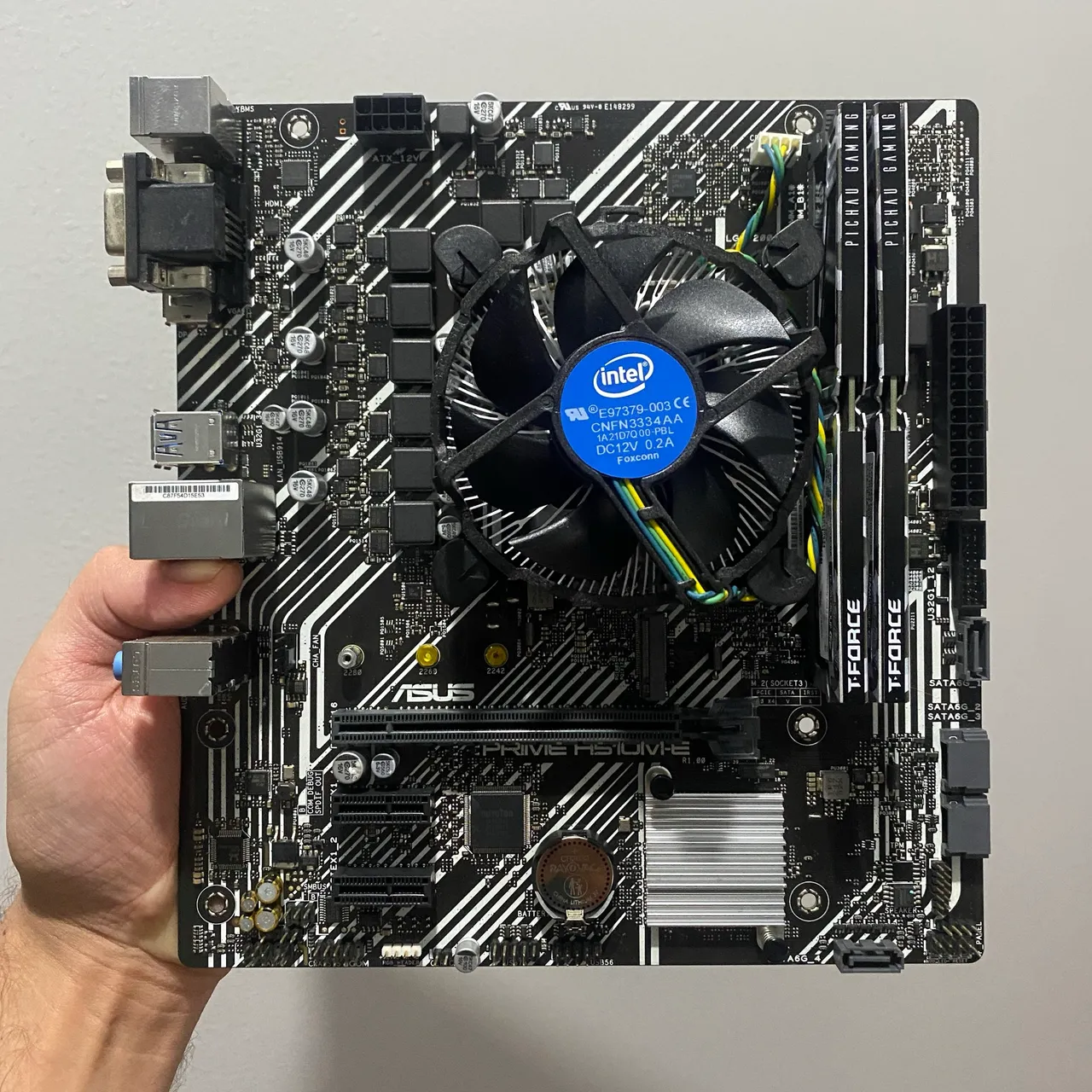 Kit Gamer Core i3 10100F 4.30GHz / MSi PRO H510M-B / 16GB DDR4