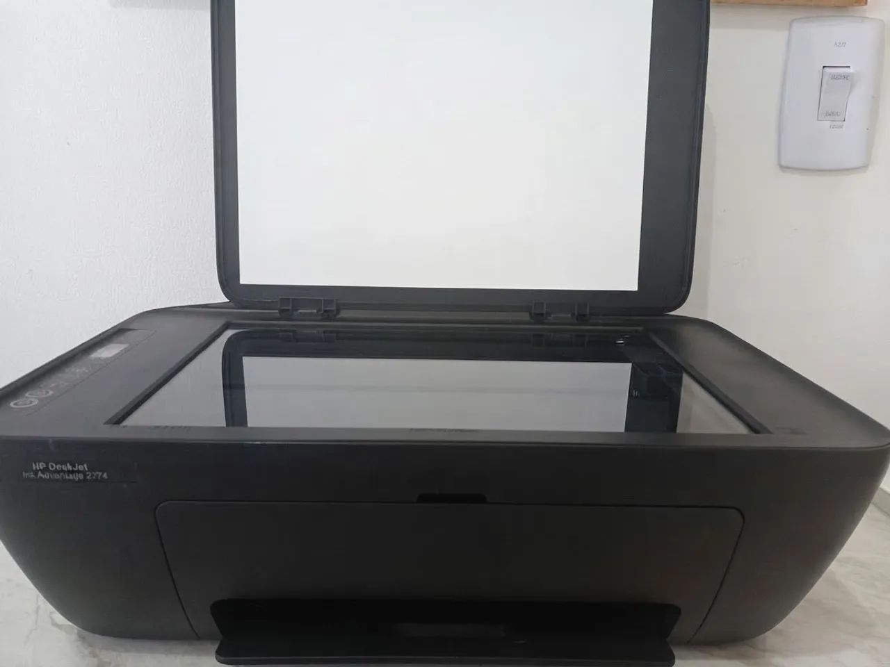 IMPRESSORA HP DESKJET INK ADVAMTAGE 2774 - Foto 2