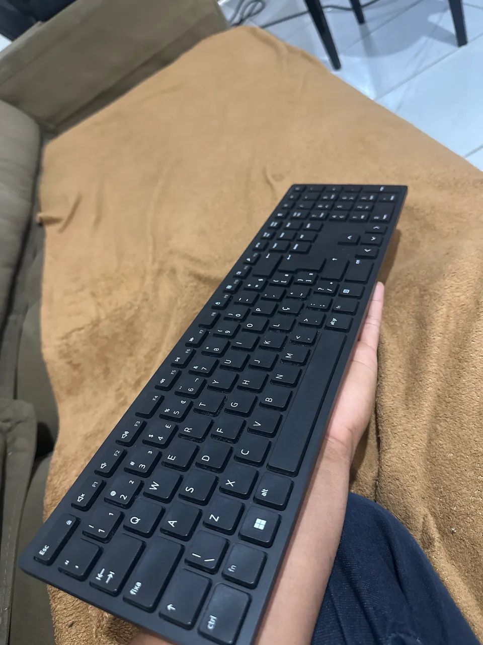 Teclado e mouse Dell sem fio  - Foto 3