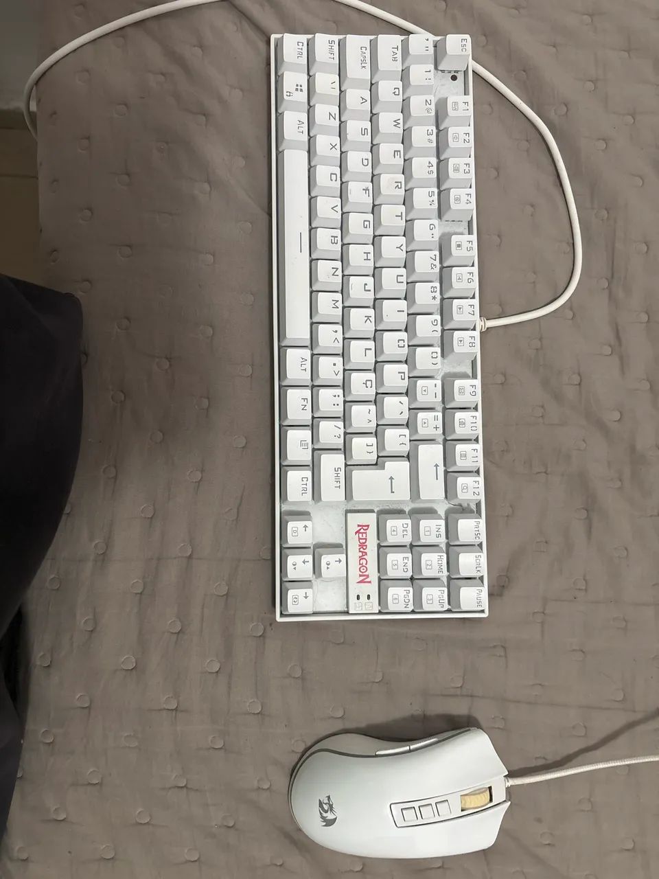 MOUSE E TECLADO RED DRAGON (ACEITO OFERTAS)