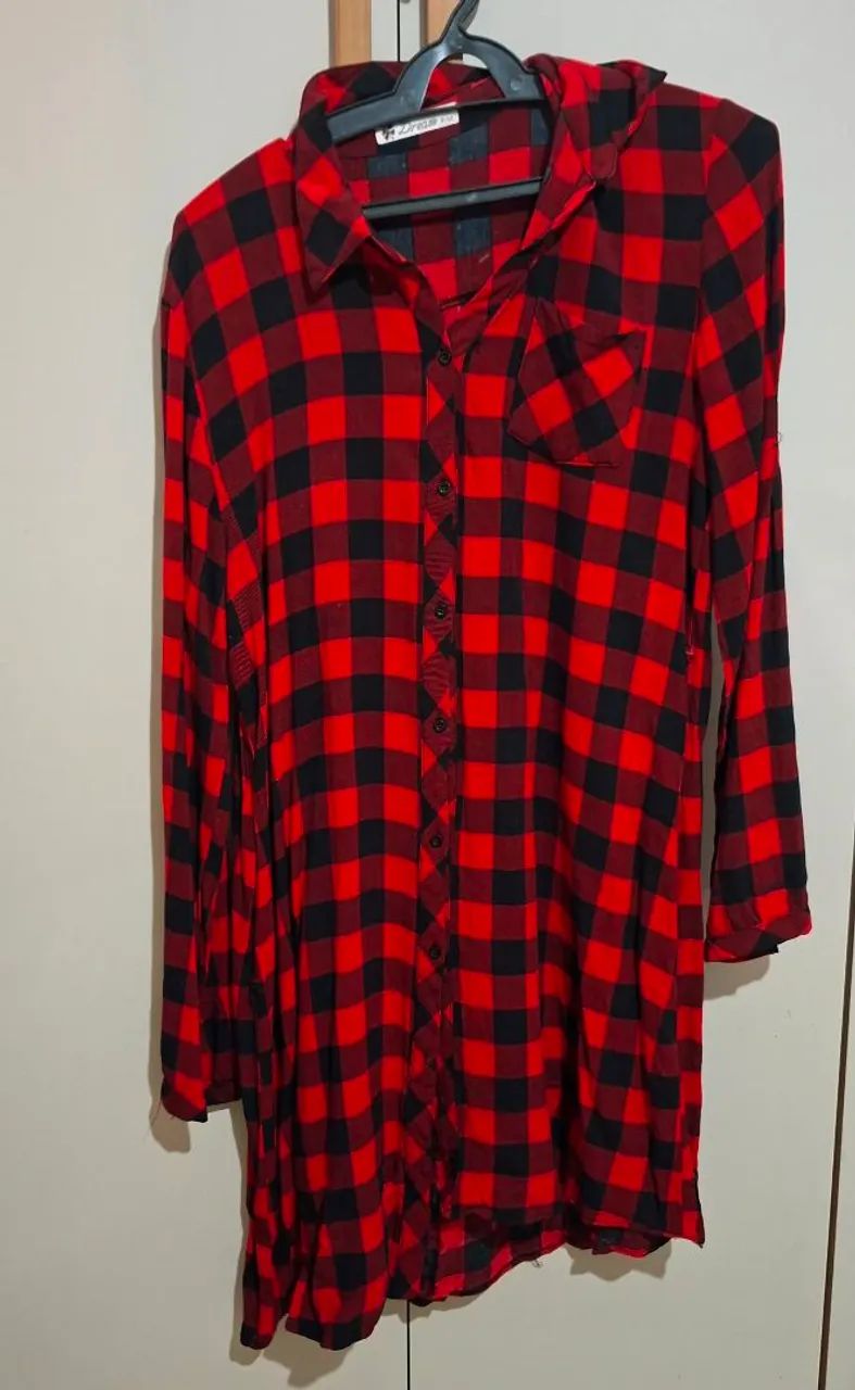 Lote de roupa para bazar  - Foto 5