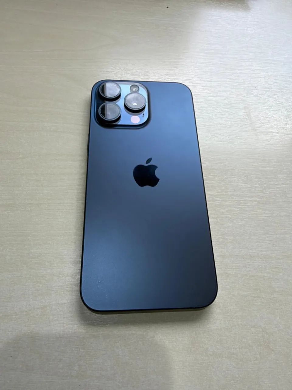 iPhone 15 Pro Max 256GB - Titânio Azul - Todo Original - Celulares