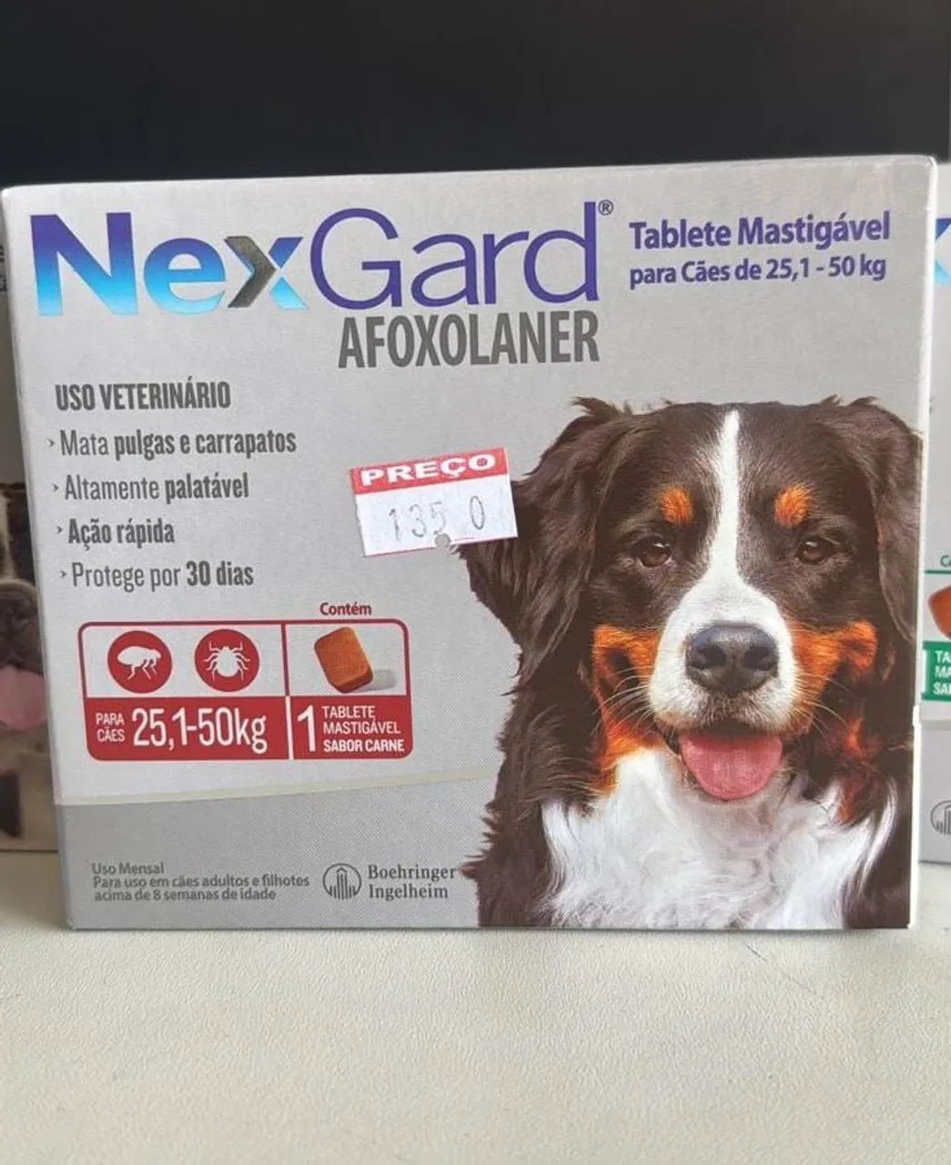 Nexgard entrega grátis 