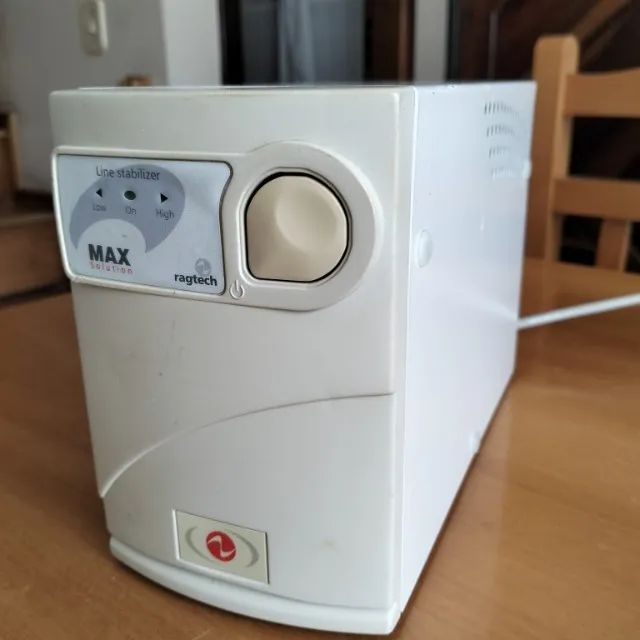 Estabilizador Raghtech Max Solution (127v). - Foto 3