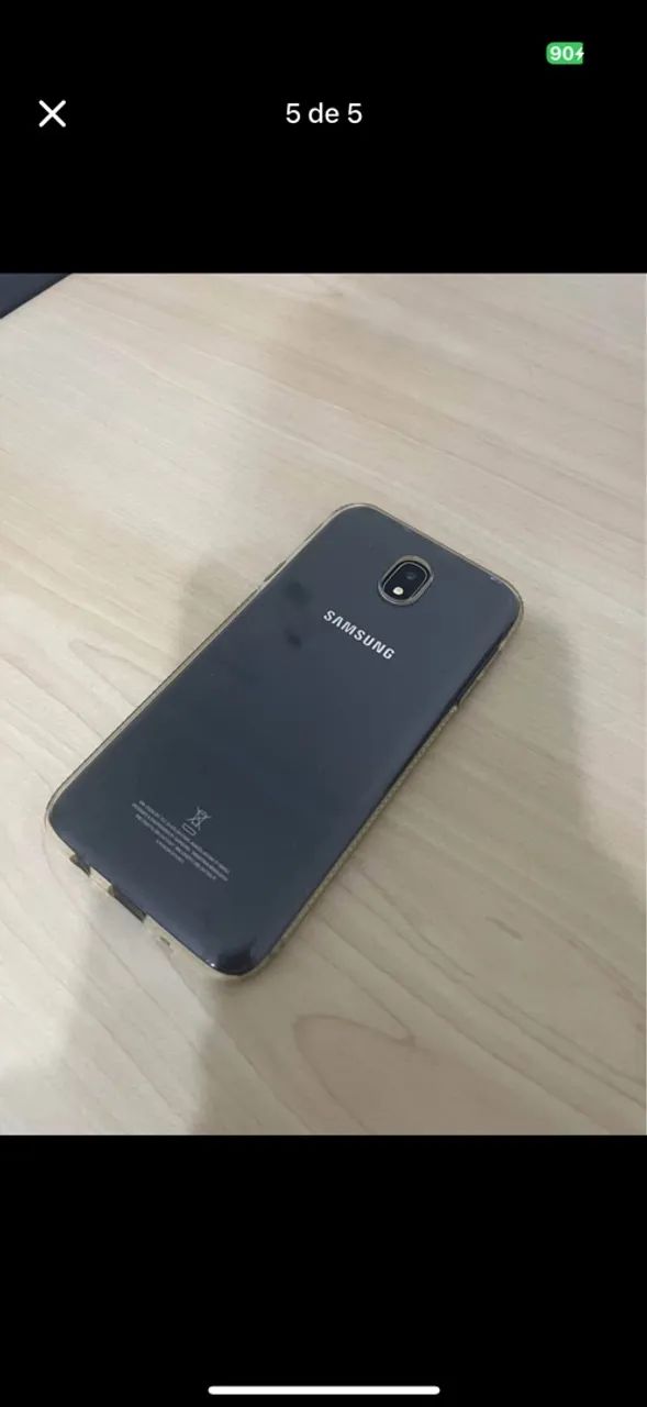Samsung Galaxy J7 pró 64gb com leitor biométrico  - Foto 3