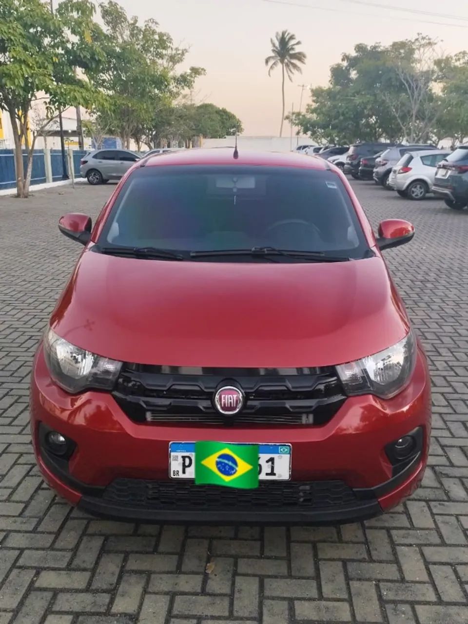 Fiat Mobi Like ON 1.0 Fire Flex 5P. 2017