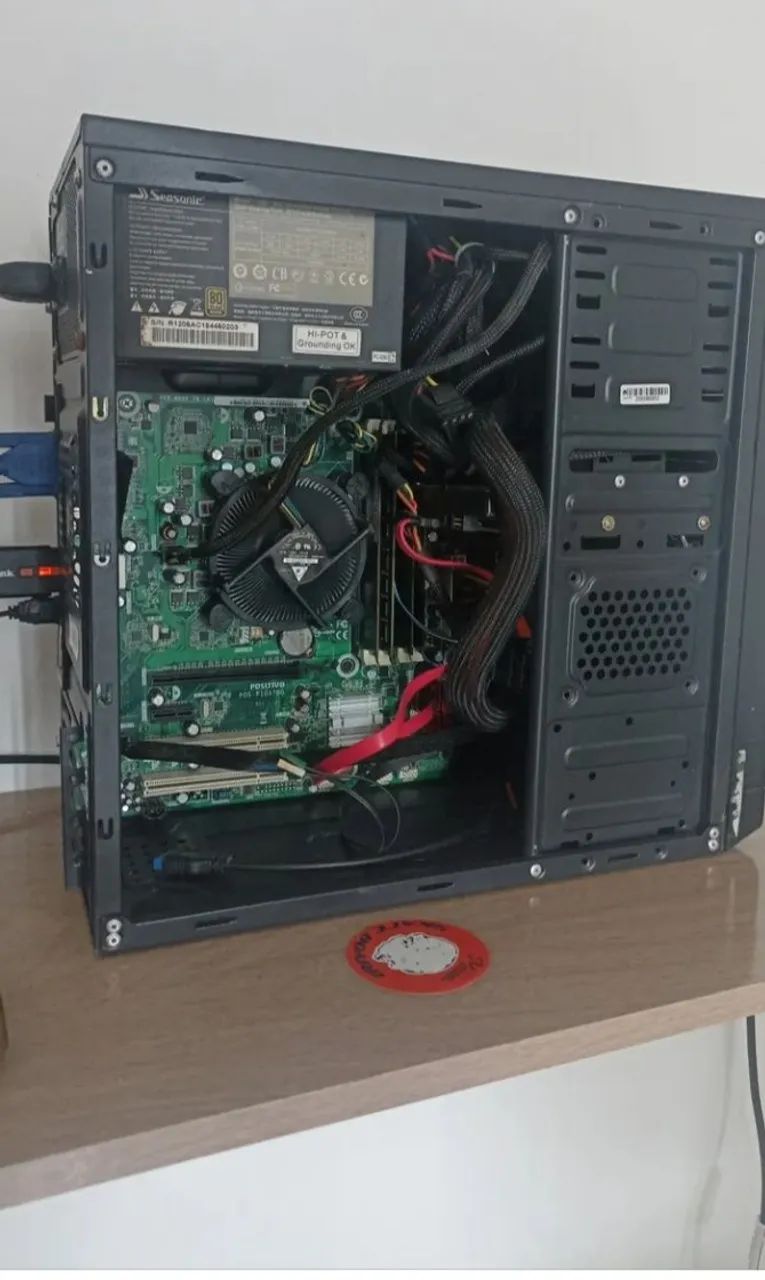 COMPUTADOR I5 650 , 9GB DE RAM , FONTE 80 PLUS PRA RETIDAR AS PEÇAS - Foto 3