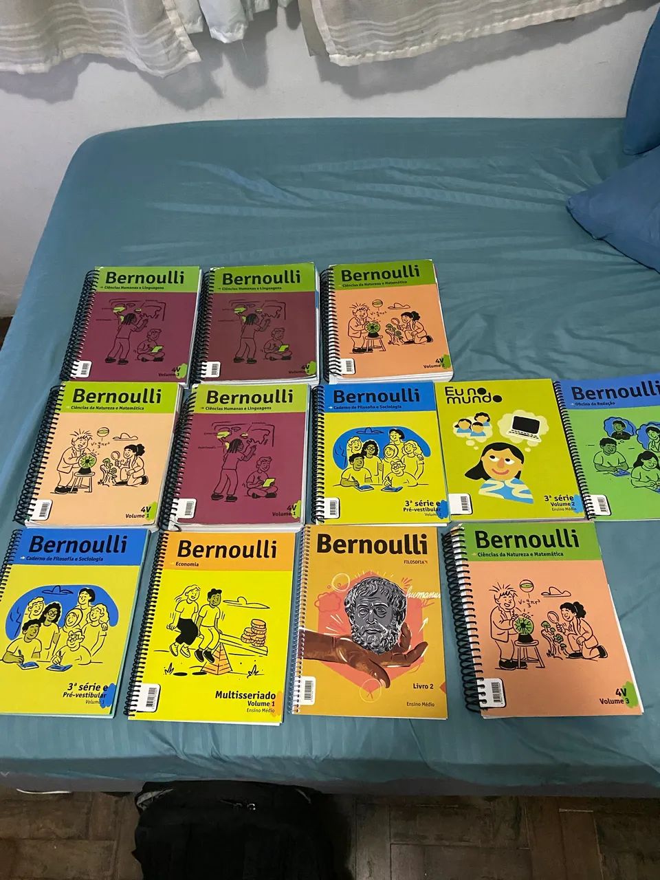 livro bernoulli 3 ano 