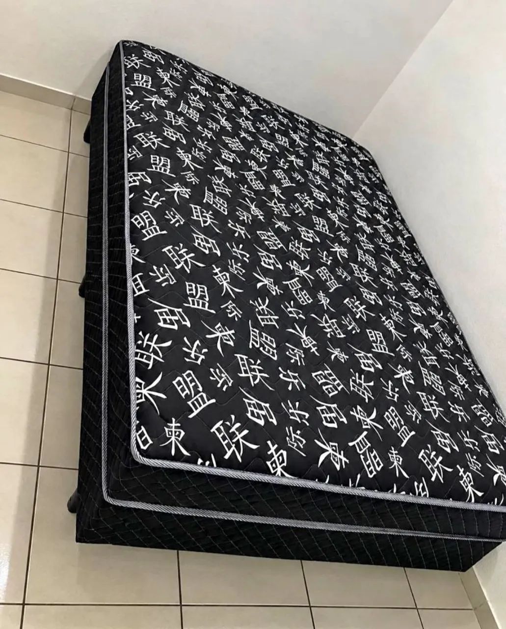 Cama box confortável d33 6cm
