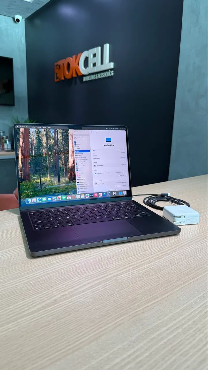 MacBook Pro 16 Pol Chip M4 Pro 512/24GB Space Black Seminovo