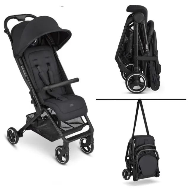 Vendo carrinho de bebê seminovo modelo Ping Light marca alemã ABC Design