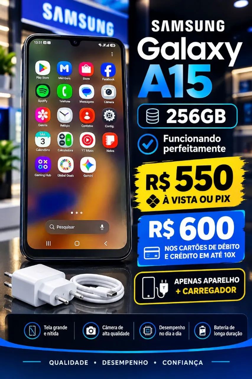 Galaxy A15 