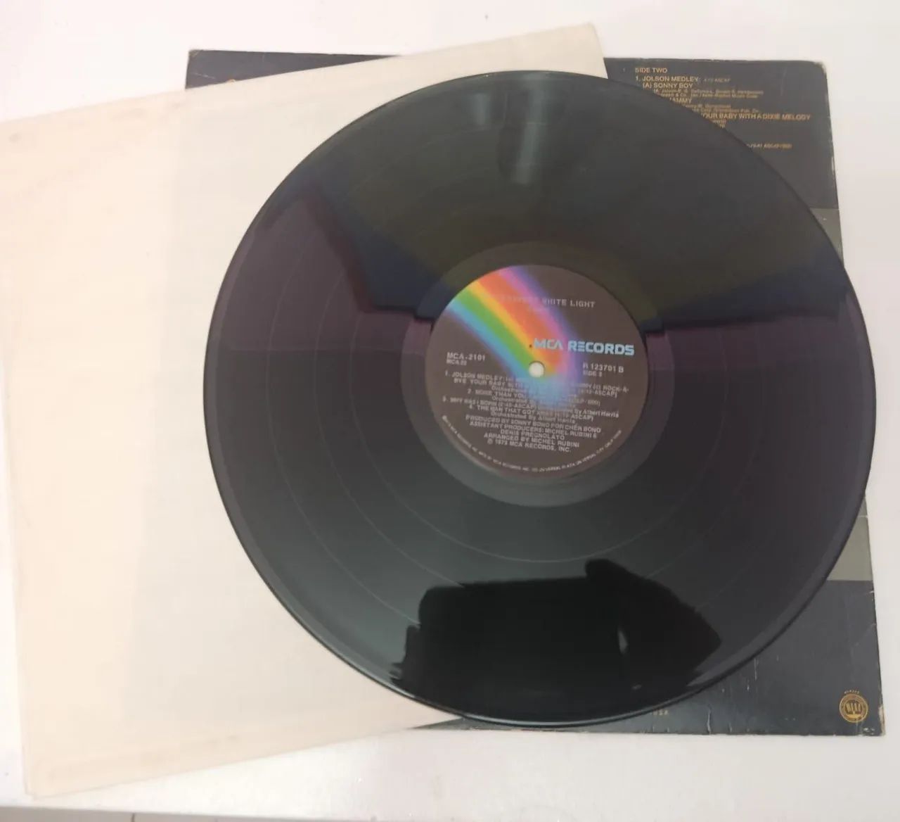 LP CHER 1974 Bittersweet White Light  - Foto 2