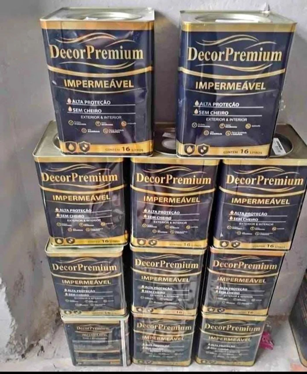 ? Tinta Decorpremium Emborrachada<br>? Proteção e acabamento para sua casa - Foto 3