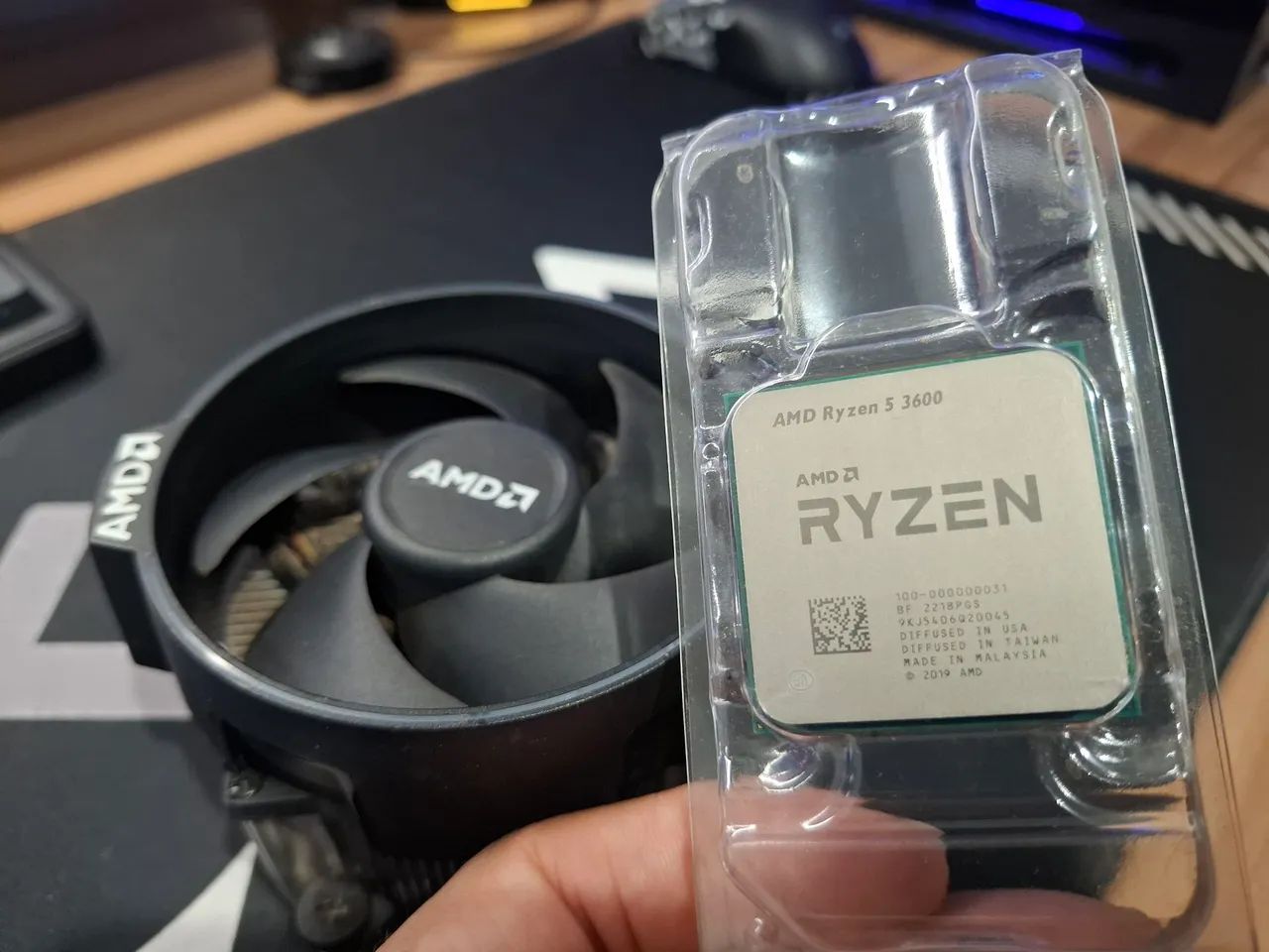Processador Ryzen 5 3600 - Foto 2