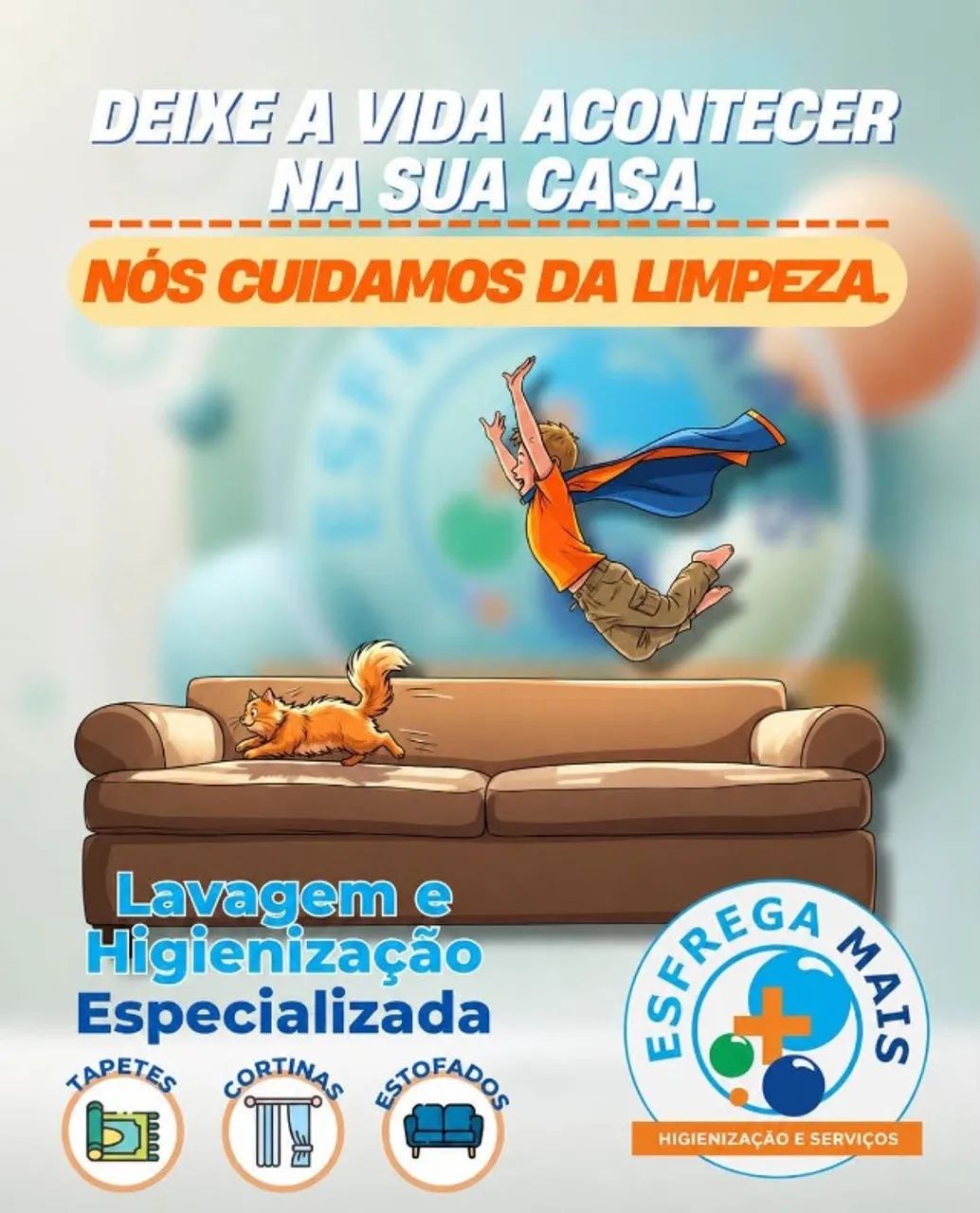 Lavagem a seco - em Fortaleza  estofados 
