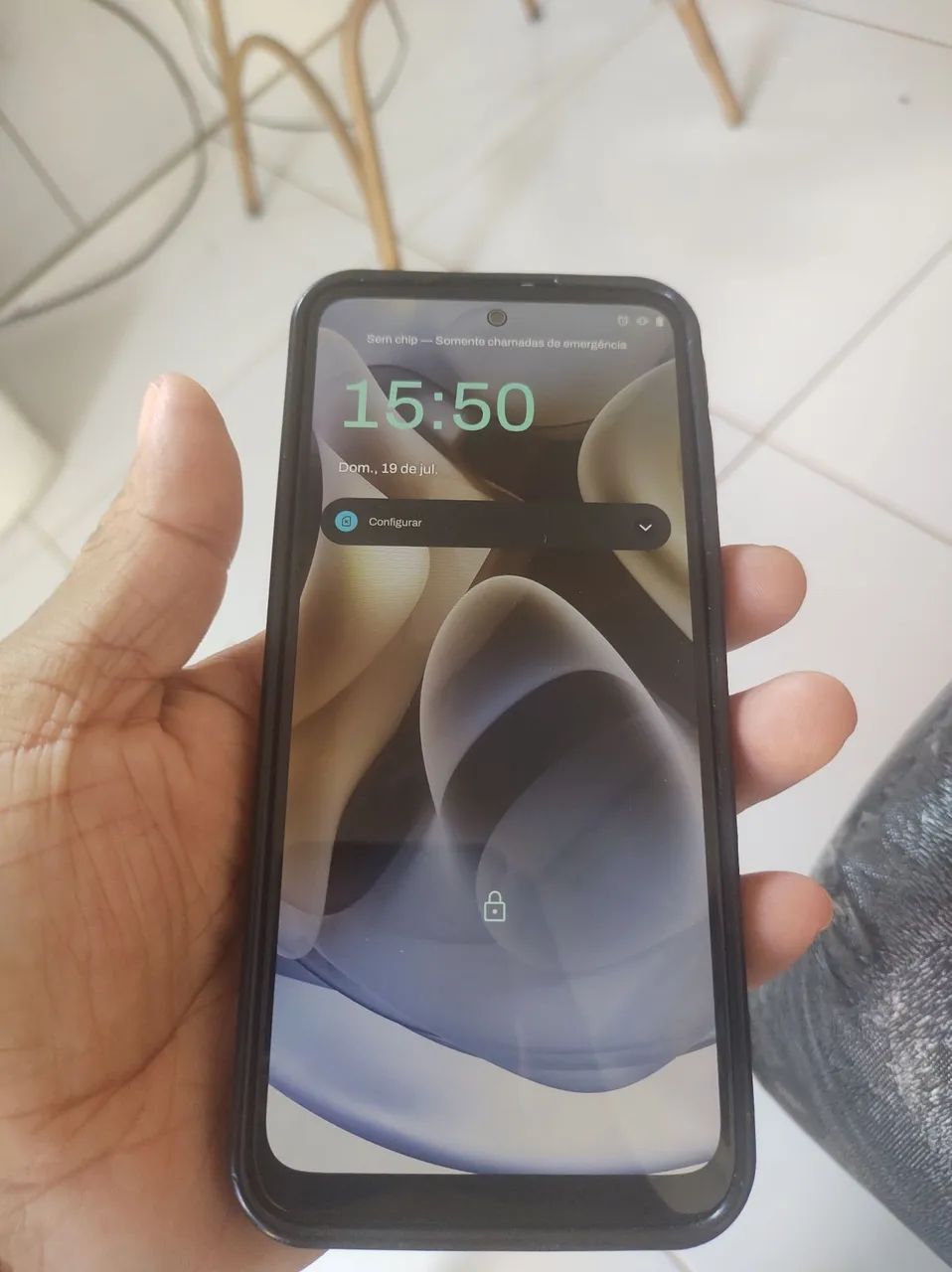 Celular Motorola g31 