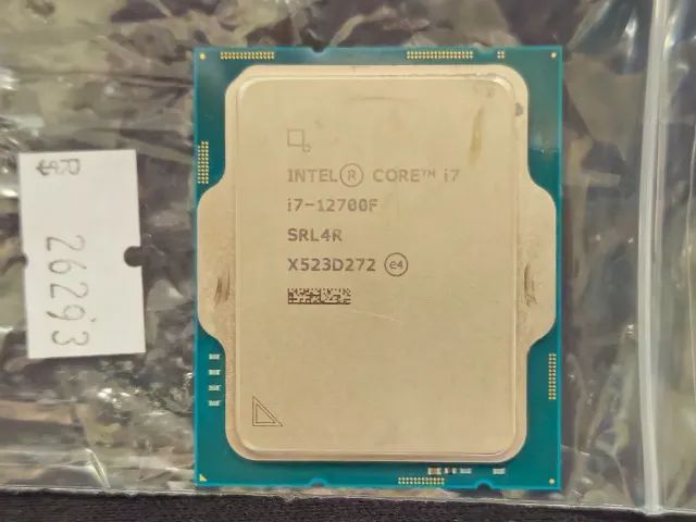 Processador Intel Core i7-12700F LGA1700 12 núcleos 20 threads