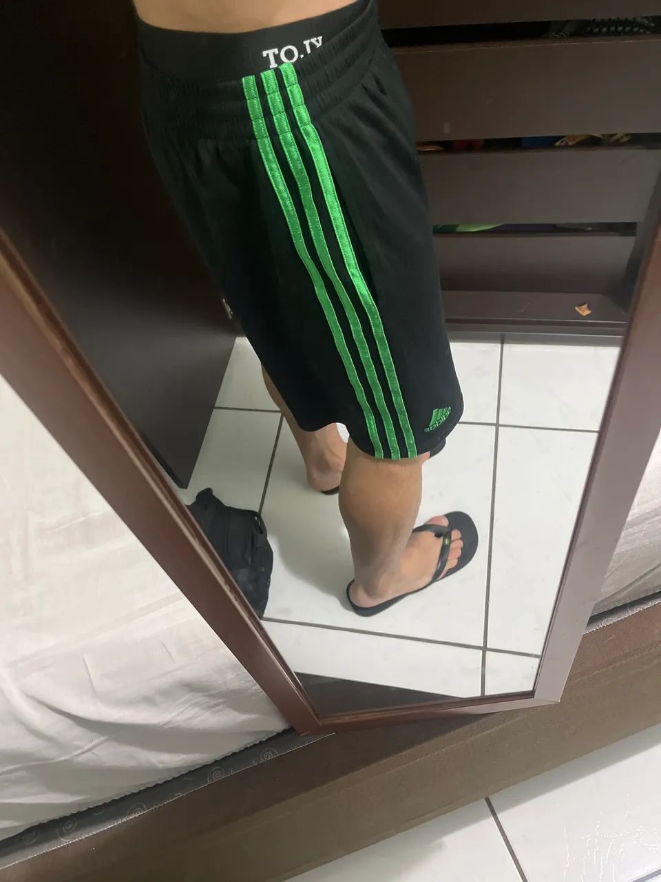 bermuda prata adidas - Foto 4
