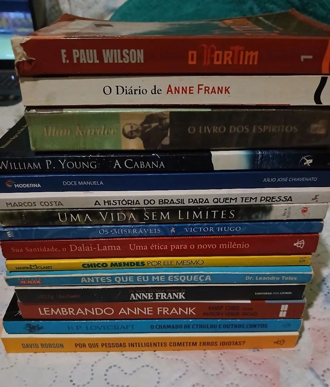 Livros diversos 